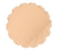 GATHINESS 20pcs Back to School Braille Writing Paper Notebook for Blind People, Compatible with Braille Writing Boards, Beige Legal Paper for Practice and Enhanced Learning in Schools