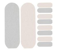 GATHINESS 20pcs Foot File Refills for Pedicure Tool, Sand Paper Replacement Pads for Removing Dry Skin on Feet and Heels, Refillable Dead Skin Remover for Elderly and Men