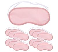 GATHINESS 20pcs for Sleeping, Portable Polyester Sleep Aid Blindfolds, Comfortable Single Use Eye Coverings for Home and Car Ride