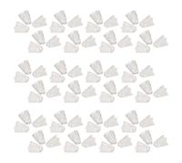GATHINESS 2400pcs Rimless Eyeglass Protector Silicone Screw Cover for Semi Rimless Home Maintenance Eyewear Repair
