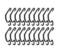 GATHINESS 24pcs Plastic Cage Lock Snap Clips Small Pet Rabbit Hamster Accessories for Animal Cage DIY Assembly Fixed Buckles