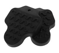 GATHINESS 2pcs Bike Cleat Cover Protective Plastic Shoe Cleats Protector for Outdoor Use Easy to Install Prevents Damage Simple Design