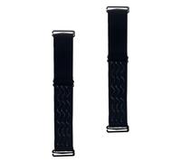 GATHINESS 2pcs Black Adjustable Wig Bands with Buckle Design, Supple and Elastic Polyester Silicone Straps to Fasten and Secure Hair for Wigs Fixation and Comfortable Wear