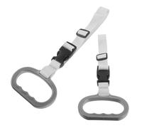 GATHINESS 2pcs Car Door Assist Handle, Tool-Free Plastic Standing Aid | Adjustable Nylon Support, Helps Reduce Fall Risk, Suitable for Suvs Entry Handles and Mobility-impaired Passengers
