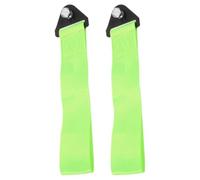 GATHINESS 2pcs Car Tow Straps Fluorescent Green Decorative Tow Rope for Front Bumper Car Modifications Easy Installation Compatible with Multiple Vehicle Models