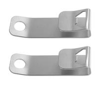 GATHINESS 2pcs Cooler Lock Mount Bracket with Bottle Opener Locking Accessory Compatible with Portable Coolers Outdoor Camping Tie down Security