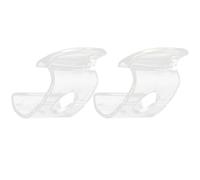 GATHINESS 2pcs Cordless Blind Lifting Grips Lightweight Plastic Curtain Clips for Roller Blinds with Sturdy Pull Handles Suitable for Daily Life and Maintenance Projects