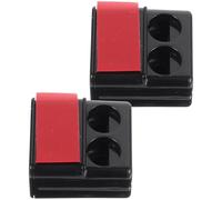 GATHINESS 2pcs Deer Whistles for Car Vehicle Deer Warning Device Easy to Install Abs Material for Driving Safety in Rural Areas