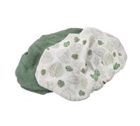 GATHINESS 2pcs Diaper Change Table Pad Cover Cotton Changing Pad Cover Soft Breathable Machine Washable Green 2 Sizes for Nursery Diaper Changing