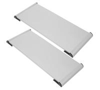 GATHINESS 2pcs DIY Aluminum Alloy Office Door Sign Holder Plates, Single-sided Department Plaques with Simple Rustic Style, Suitable for Garden and Coffee Shop Use