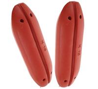 GATHINESS 2pcs Fishing Buoy Float Foam Lightweight Floating Balls Easy Installation Colored Marker Buoys for Aquaculture Equipment Net Fisheries