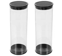 GATHINESS 2pcs Golf Ball Holder Tube with Pvc Material and Creative Box Design, Easy to Use Golf Ball Storage Case for Store Display and Home Use