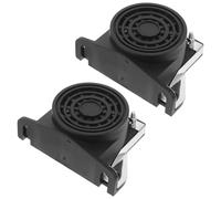 GATHINESS 2pcs Heavy-duty Reversing Back up Alarm with Loud Beeper for Trucks and Engineering Vehicles, Metal and Plastic Construction, Enhanced Safety Backup Alert for Reversing