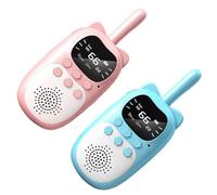 GATHINESS 2pcs Interphone Handheld Wireless Abs 1000mah Battery Sound Quality for Parent Communication and Personal Interaction