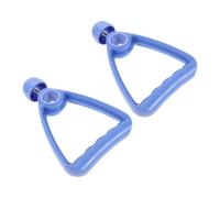GATHINESS 2pcs Iv Drip Stand Lifting Handle Replacement with Triangular Abs Design, Slip Resistant and Easy Clean Plastic Handle for Infusion Stand Accessories in Clinical Settings