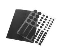 GATHINESS 2pcs LED Blackout Stickers Light Blocking Film Dimming Stickers for Indicator Lights Cut-Out Shapes Full Shapes