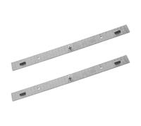 GATHINESS 2pcs Metal Three Pin Peg Bar Ruler for Animation Drawing Artists