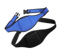 GATHINESS 2pcs Microphone Holder Pack Mic Carrier Pouch Adjustable Neoprene Waist Bag Unrestricted Movement for Exercise Sessions and Workouts