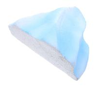 GATHINESS 2pcs Mini Iceberg Model Foam Snow Mountain Simulation with Sturdy Base and Easy Setup for Stage Props and Photo Shoots, Realistic White Detailed Texture Decoration