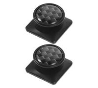 GATHINESS 2pcs Multifunctional Car Hooks with Invisible Design and Aluminium Alloy Material, Mini Hanging Hooks with Sleek Texture for Car Essentials and Interior Organisation