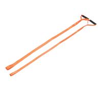 GATHINESS 2pcs Orange Nylon Deer Dragging Rope Hunting Strap for Field Use, Sturdy Hunting Accessory to Drag Prey and Pull Substantial Weight Outdoors