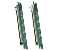 GATHINESS 2pcs Pci-e Riser Card Graphics Card Extender 164p Silicon 90 Degree Extension Protector and Gpu Testing Replacement