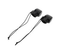 GATHINESS 2pcs Scuba Diving Tank Valve Cap Protector Cover for Diving Bottle, Black Pvc Material with Waterproof Feature and Portable Design, Easy Installation for Underwater Use