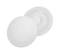 GATHINESS 2pcs Silicone Spill Proof Stoppers for Belly Bottle Compatible with Thermal Bottle Brands and Models White Round Leak Proof Seal for Outdoor Sports