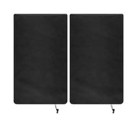 GATHINESS 2pcs Waterproof Speaker Protective Dust Covers for Large Outdoor Powered Speakers and Pa Dj Monitors, Made of Sturdy 210d Oxford Fabric with Weatherproof Protection for Travel