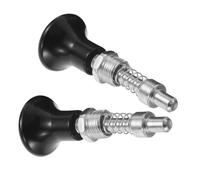 GATHINESS 2pcs Weight Stack Pin Gym Pin Self-locking Black Plastic Steel for Gym Machine Exercise Equipment Fitness Studios