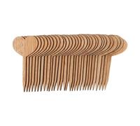 GATHINESS 30 Pcs 1 Bag Garden Tags Plant Tags for Small Potted Plants and Mini Green House, Wooden, Reusable and Decorative, Stylish Unique Design, Lightweight Sturdy Gardening Labels