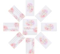 GATHINESS 300pcs Colourful Raffle Tickets Double Roll with Smooth Surface for Information Collection, for Raffles and Restaurants, Paper Card Material Entry Tickets for Contests and Auctions