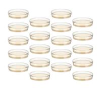 GATHINESS 30pcs Nutrient Agar Petri Dishes 7cm for Laboratory Use with Agar Material, Designed to Minimise Prep Time and Support Healthy Culture Growth, for Mushroom Cultivation
