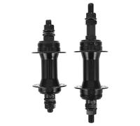 GATHINESS 36 Hole Front Hub and Rear Disc Brake Hub Set for Mountain and Road Bikes, Metal Construction with Quick Release and Wear-resistant Design, for Wheel Building and Repair