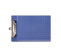 GATHINESS 3pcs A5 Plastic Clip Board with Rounded Corners, Hanging Function and Sturdy Design, for Teachers and Office Workers to Take Files and Memos Along Or Writing Use