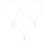 GATHINESS 3pcs Anti-Lost Lanyard Clip Holder for Hearing Amplifiers and Aids, Multi-Functional Lightweight Abs and Nylon Rope Protection Accessories for Seniors