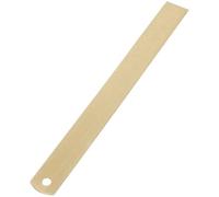 GATHINESS 3pcs Brass Ruler Dual Scale Metric Inch 6 Inch Pocket Metal Ruler Bookmark Function for Drafting Kits Scrapbooking Artists Carpenters