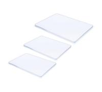 GATHINESS 3pcs Monoprinting Gel Plates for Art Projects and Parent Interaction Easy Painting Gel Printing Plates with User-Friendly Handling