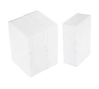 GATHINESS 3pcs Plastic Playing Card Storage Boxes with Smooth Surface for Card Protection for Organising