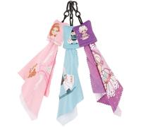 GATHINESS 3pcs Portable Keychain Pendant Microfiber Cloths for Phone Screen and Camera Lens Cleaning, Lightweight and Compact Lens Cleaner Wipes for Carrying in Pocket or Backpack