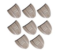 GATHINESS 4 Pairs Eyeglasses Side Shields, Glasses Side Shield Tpu, Fits 17mm Glasses Temples, Simple to Install, Protect Your Eyes from Wind and Splashes