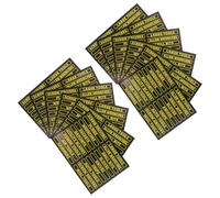 GATHINESS 40pcs Tool Box Organization Labels for Plastic Tool Bins and Toolbox Drawers, Self-Adhesive Paper Stickers with Retro Style for Quick Workspace Management and Drawer Storage