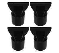 GATHINESS 4pcs Hair Dryer Styling Nozzle Attachment with Narrow Concentrator and Enhanced Durability, Abs Material Hair Dryer Accessory for Busy Salons and Salon Hairdresser Styling,