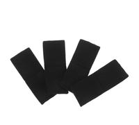 GATHINESS 4pcs Handheld Microphone Adapter Sleeve Compatible with Sony Tx650 Tx660, Anti-slip Elastic Mic Handle Wrap Band for Podcasting, Interview, Vlogging and Wedding Recording