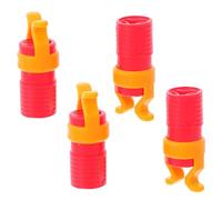 GATHINESS 4pcs Heavy Duty Screw Holder Clamp Fixing Set with Abs Material, Suitable Bit Handle Diameter 6-8mm, Designed for Woodworking to Work Efficiency and Safety