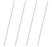 GATHINESS 4pcs Lightweight Plastic DIY Kite Frame Parts with Sturdy Support Rods for Easy Installation, for Traditional Kite Making and Outdoor Activities