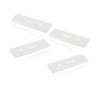 GATHINESS 4pcs Livestock Pregnancy Tester Tool for Early Detection with High Accuracy Results and Noninvasive Abs Plastic Strips, Suitable for Cow Breeding Management and Livestock
