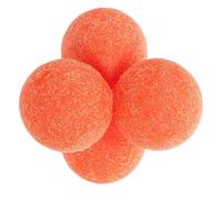 GATHINESS 4pcs Orange Plastic Foosball Table Balls for Foosball Table Game, 36mm Diameter, Designed for Competitive Play and Home Entertainment with Intensified Gameplay and Versatile Use
