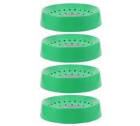 GATHINESS 4Pcs Plastic Pigeon Hatching Bowls Nesting Bowls for Racing Pigeons and Doves Bird Breeding Supplies Suitable for Quail and Bird Egg Incubation