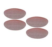 GATHINESS 4pcs Round Fabric Lampshade Diffuser for Ceiling Light and Spotlight, Heat Resistant and Anti-Glare Light Shade Plate, for Living Spaces and Daily Rest